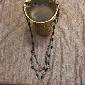 Long Costume Jewelry Necklace! Perfect condition.